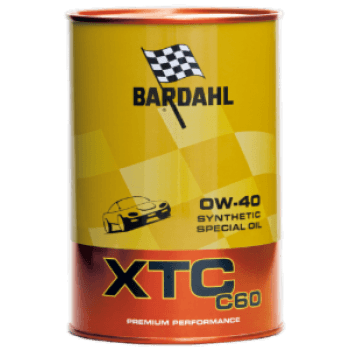 Bardahl - XTC C60 0W40